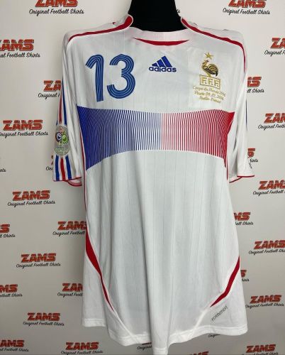 France 2006 World Cup Final Kit
